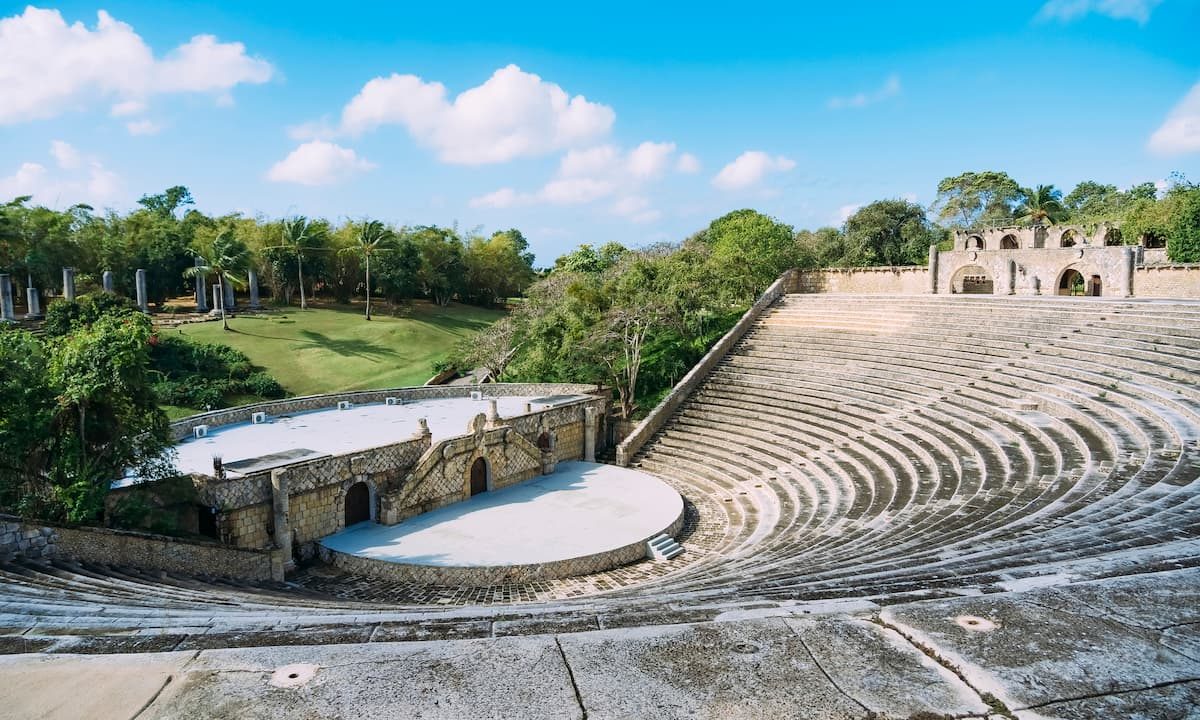 Anfiteatro de Altos de Chavón, en La Romana.